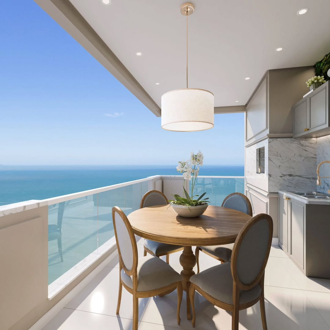 Apartamento Frente Mar